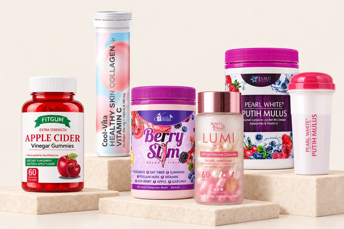 Ceylon Glow Hub beauty and wellness product collection
