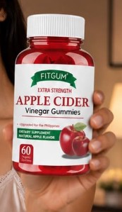 FITGUM Apple Cider Vinegar Gummies