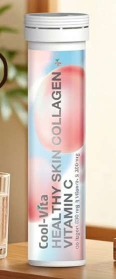Cool-Vita Collagen + Vitamin C