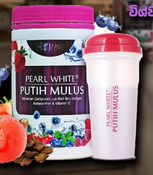 Pearl White Putih Mulus